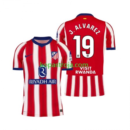Billiga Fotbollströjor Atlético Madrid Julian Alvarez 19 Hemma tröja 2026/27 Kortärmad